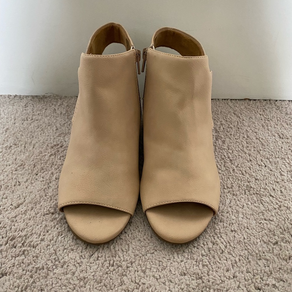 Natural Soul Comfort heel